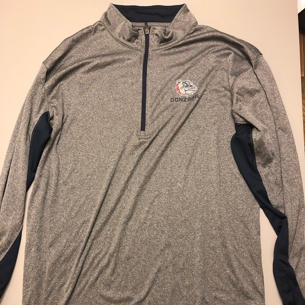 Gonzaga men’s quarter zip XXL